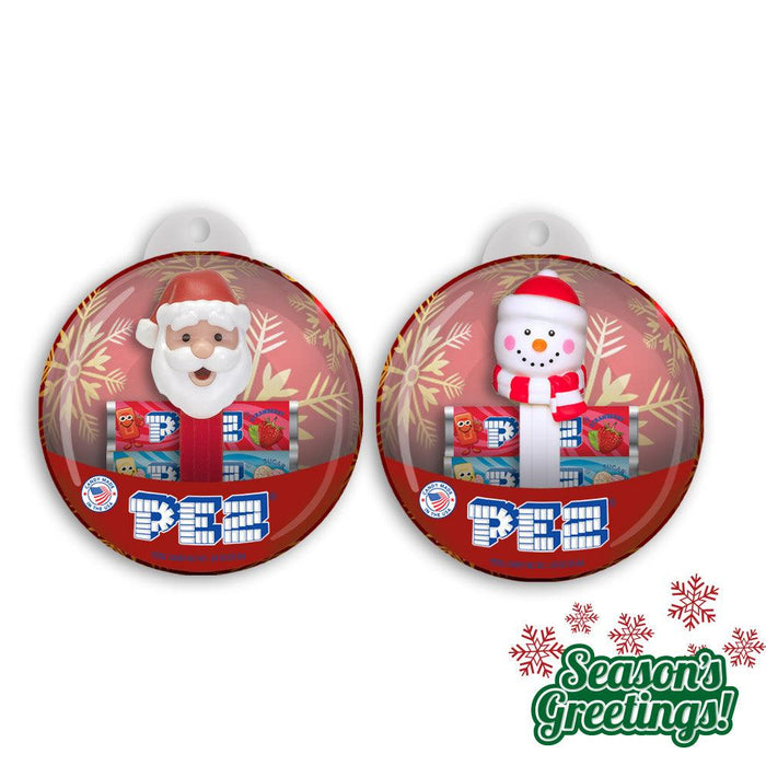 Mini Santa Claus & Snowman (2 Ornament Packs)
