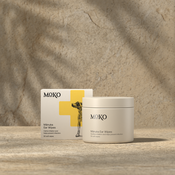 Moko® Mānuka Ear Wipes
