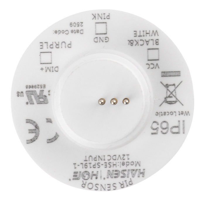 Button view of a Motion Sensor for Konlite Atria Light