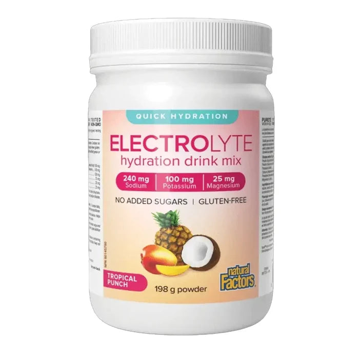 Natural Factors: Electrolytes Tropical Punch