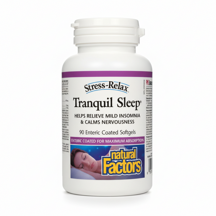 Natural Factors: Stress-Relax® Tranquil Sleep