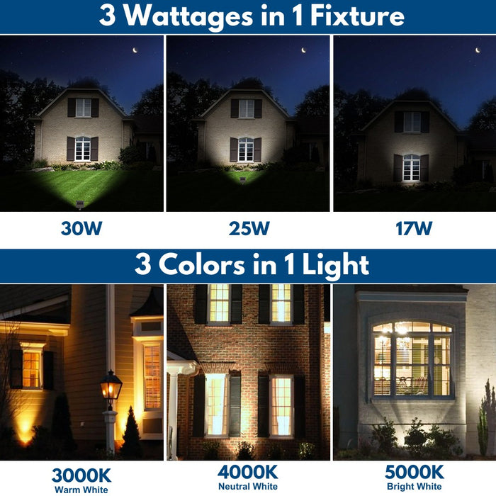 3 Watts and 3 CCT selectable NAVI LED Flood Light
