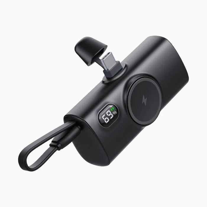 NexTECH® | Mini Capsule Power Bank with Wireless Watch Charger