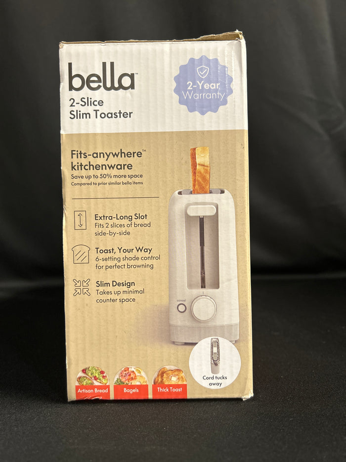 NIBBella 2-Slice Slim Toaster