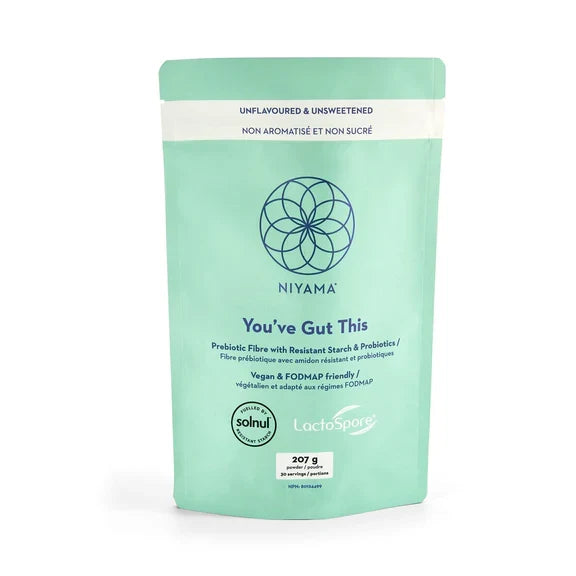 Niyama: You've Gut This Prebiotic Fibre Powder