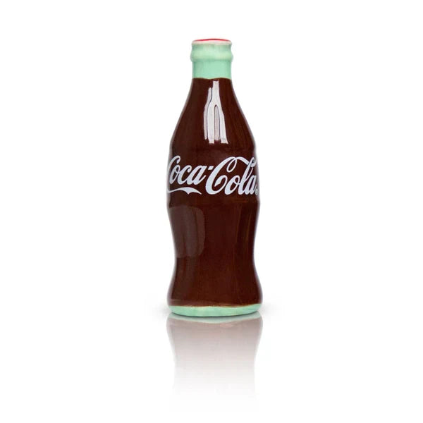 Nora Fleming Classic Coke® Mini Glass Bottle