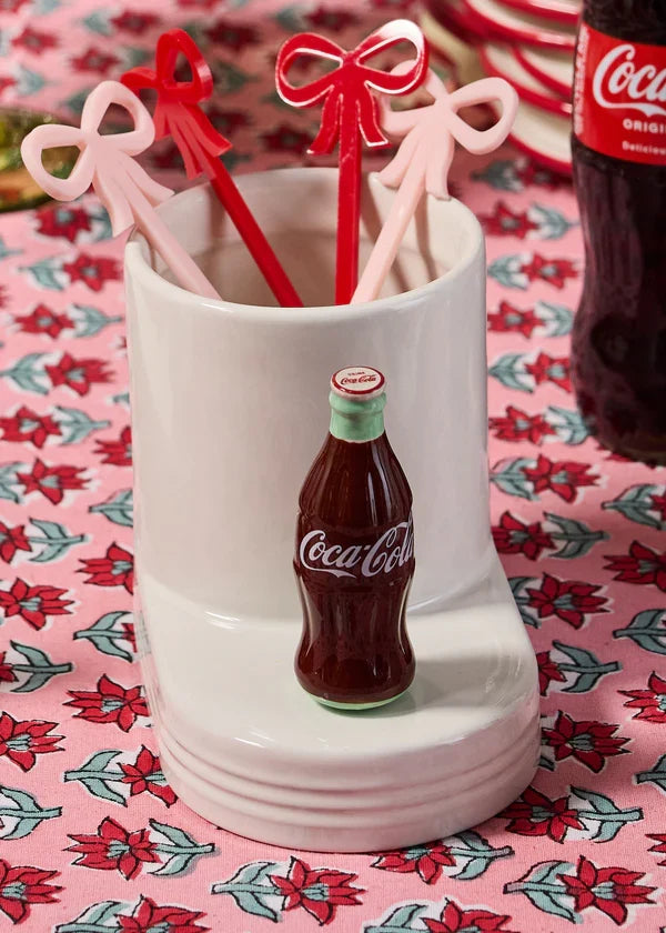 Nora Fleming Classic Coke® Mini Glass Bottle