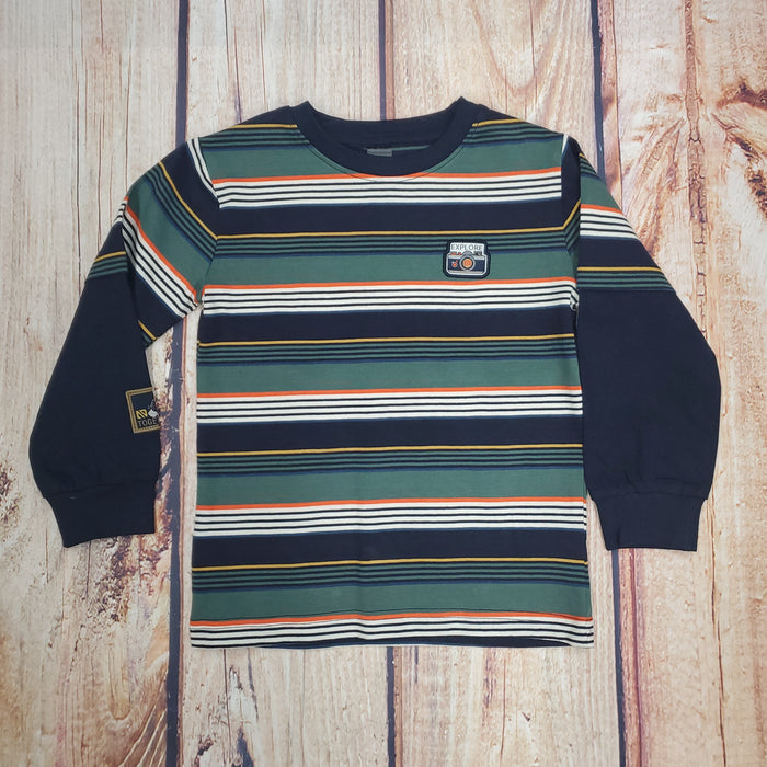 NORUK BOYS LS T-SHIRT MULTI STRIPE