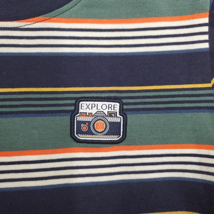 NORUK BOYS LS T-SHIRT MULTI STRIPE