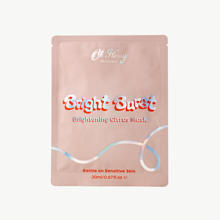 Oh Flossy Skincare - Bright Burst Glow Boosting Citrus Mask