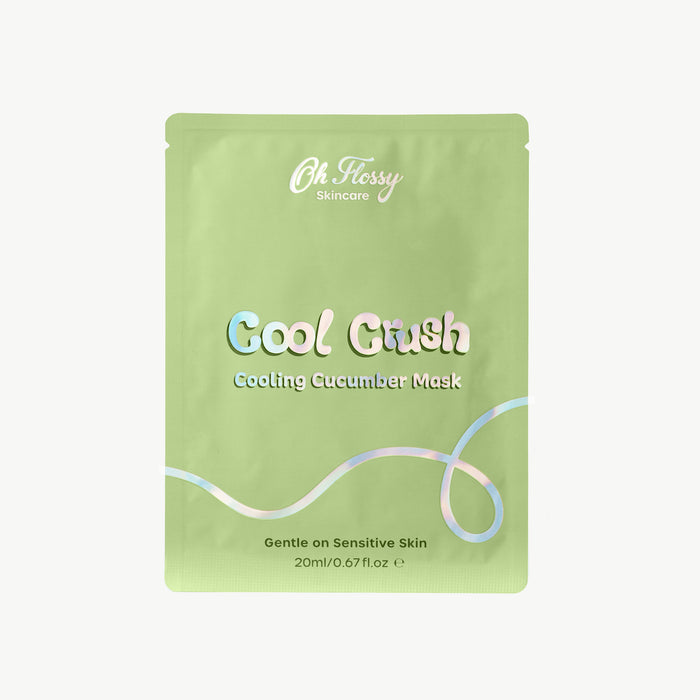 Oh Flossy Skincare - Cool Crush Cooling Cucumber Mask