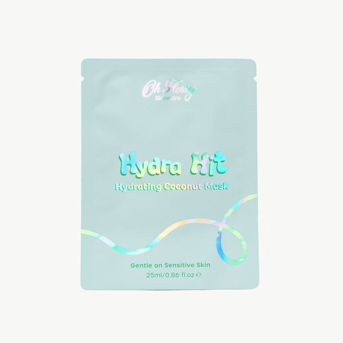 Oh Flossy Skincare - Skin Squad Sheet Mask Trio