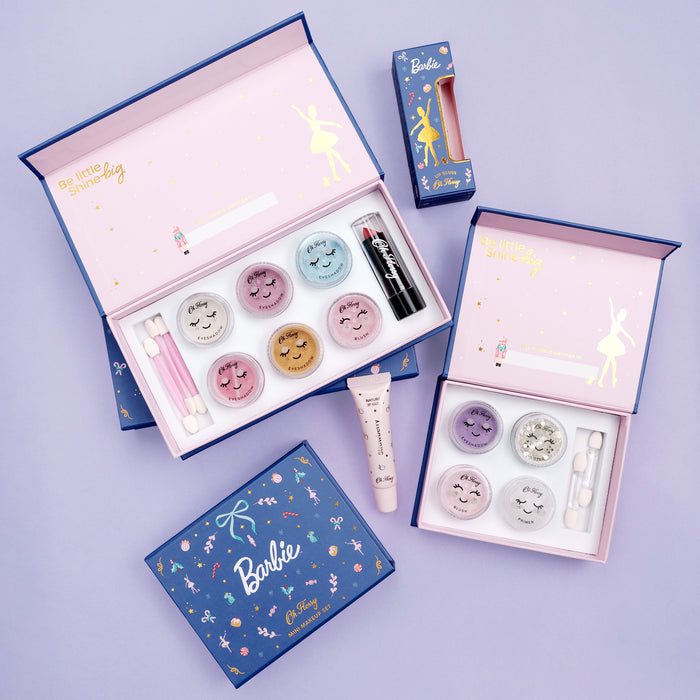 Oh Flossy x Barbie in the Nutcracker Deluxe Makeup Set