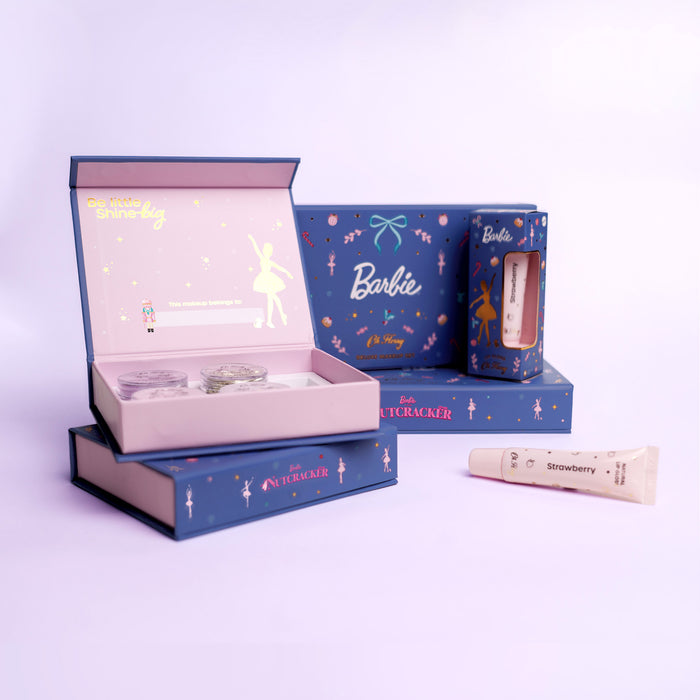 Oh Flossy x Barbie in the Nutcracker Makeup & Glitter Set