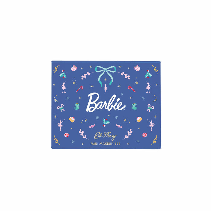 Oh Flossy x Barbie in the Nutcracker Makeup & Glitter Set