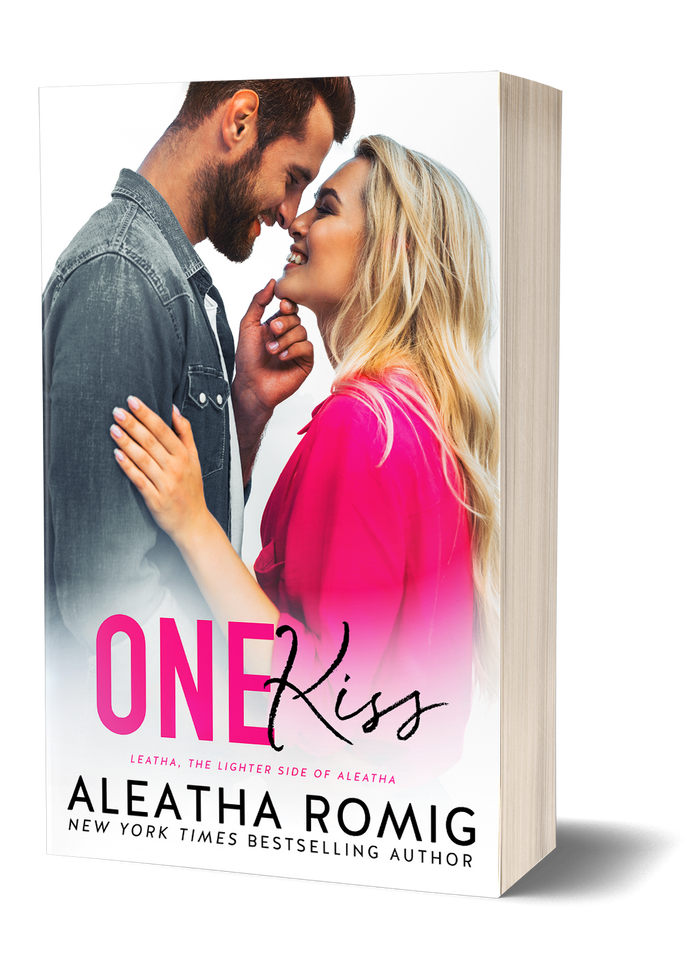 One Kiss (book 6 Lighter Ones - book 2 Riverbend) Signed paperback