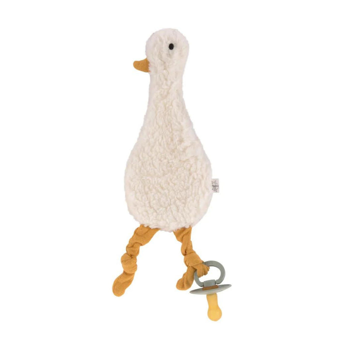 Organic Knitted Baby Comforter, Tiny Farmer
