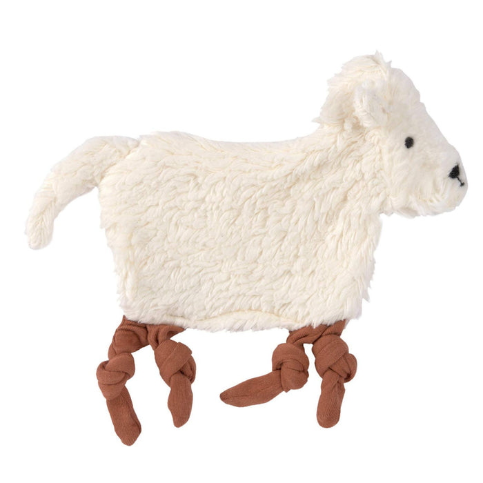 Organic Knitted Baby Comforter, Tiny Farmer