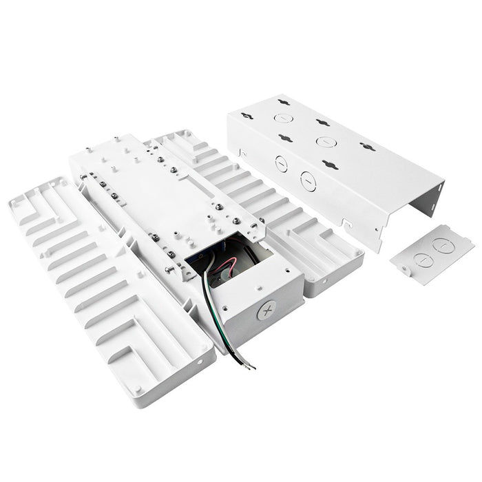Installation of Pendant Mounting box for konlite pavo series led linear high bay