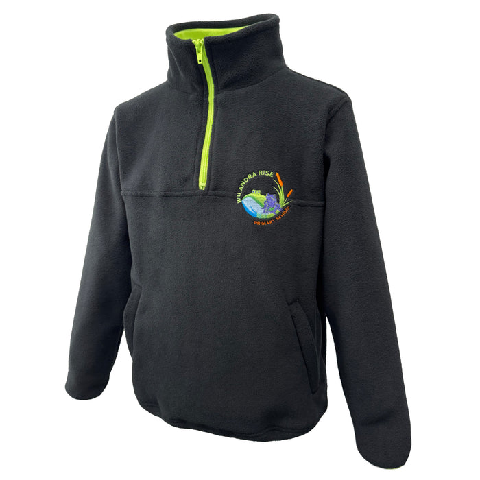 P/Fleece 1/4 Zip Pullover