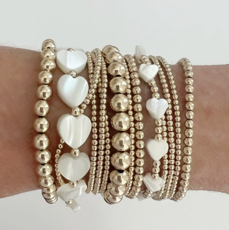 Pippa Heart Bracelet - Large