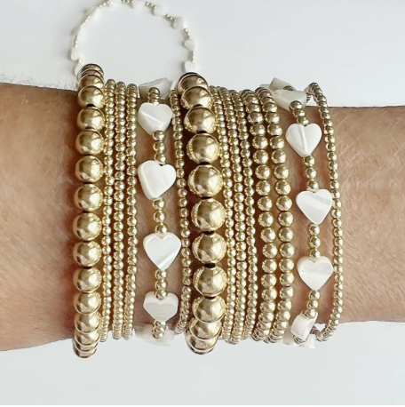Pippa Heart Bracelet - Small