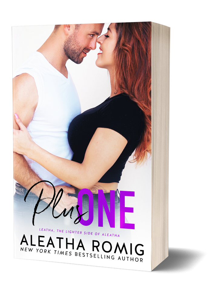 Plus One (book 1 Lighter Ones) Signed paperback