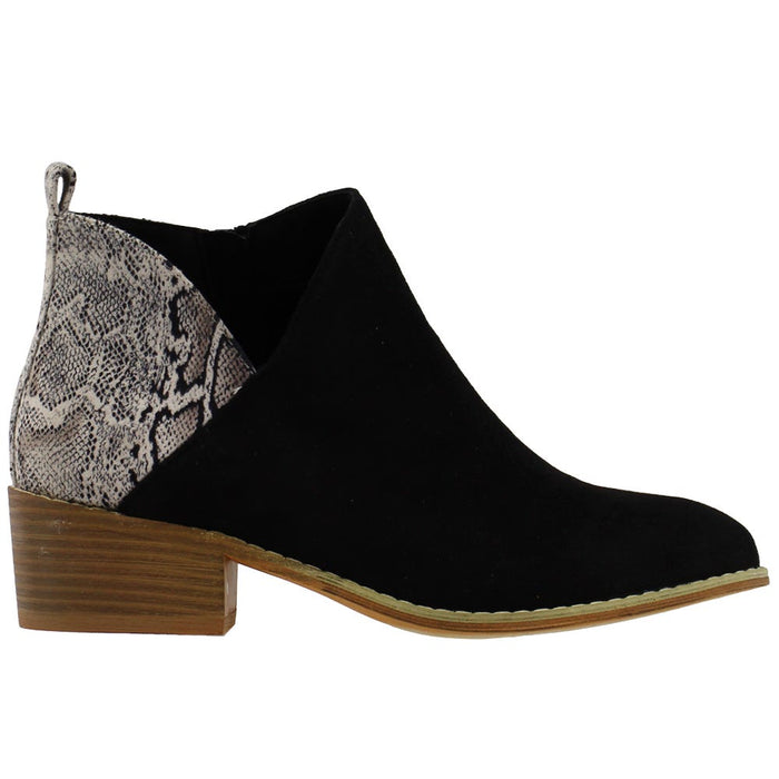 Port Snake Booties