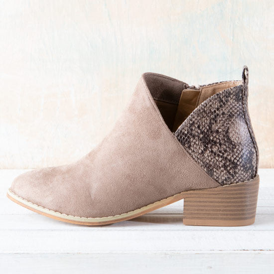 Port Snake Booties