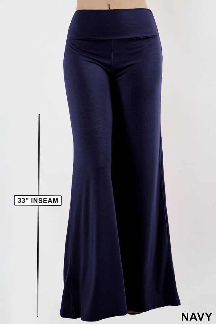 Premium Fabric Palazzo Pants