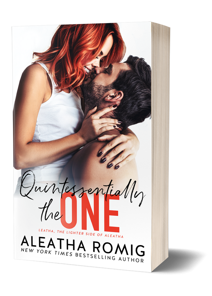 Quintessentially the One (book 5 Lighter Ones - book 1 Riverbend) Signed paperback