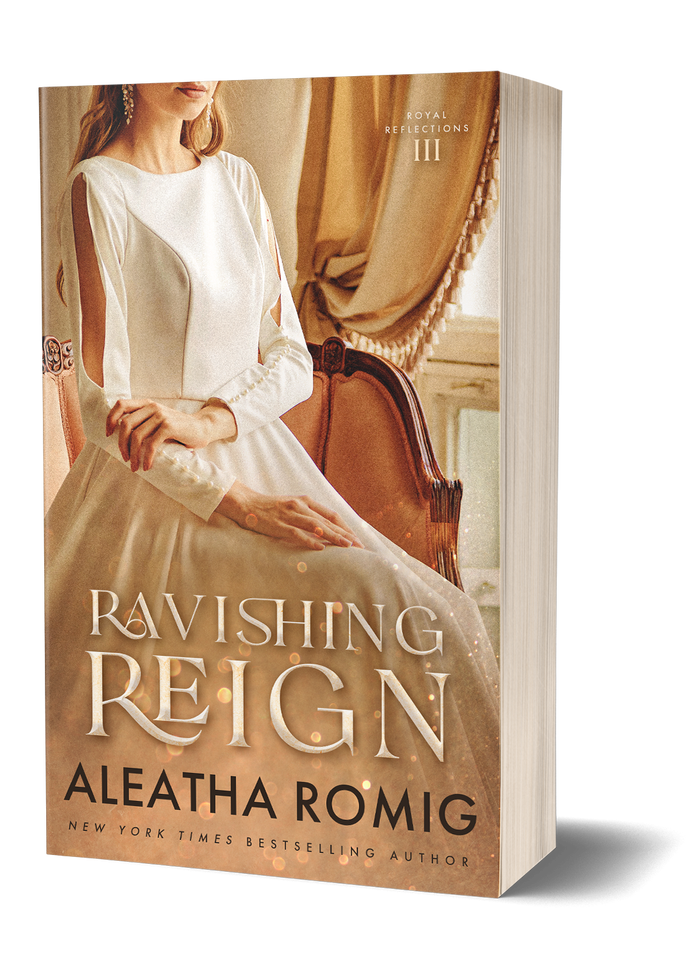 RAVISHING REIGN (book 3 Royal Reflections) Signed Paperback