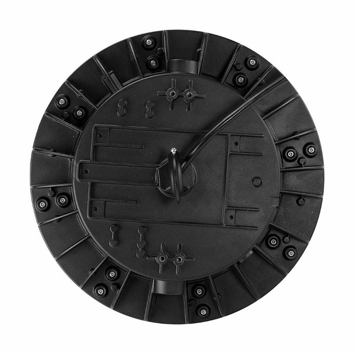konlite round highbay top view