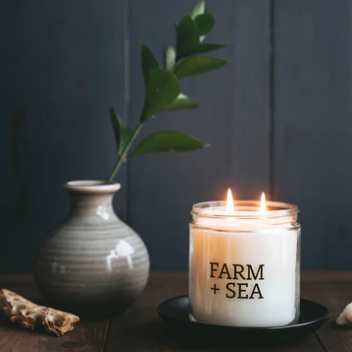Sea Lavender Candle