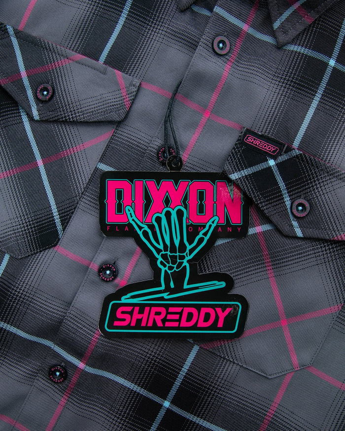 Shreddy 2024 Flannel - Dixxon Flannel Co.