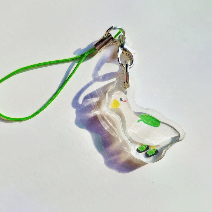 Silly Goose Gashapon Cell Phone Charm/Keychain/Bag Charm (Mystery Draw or Full Set) - Koodle