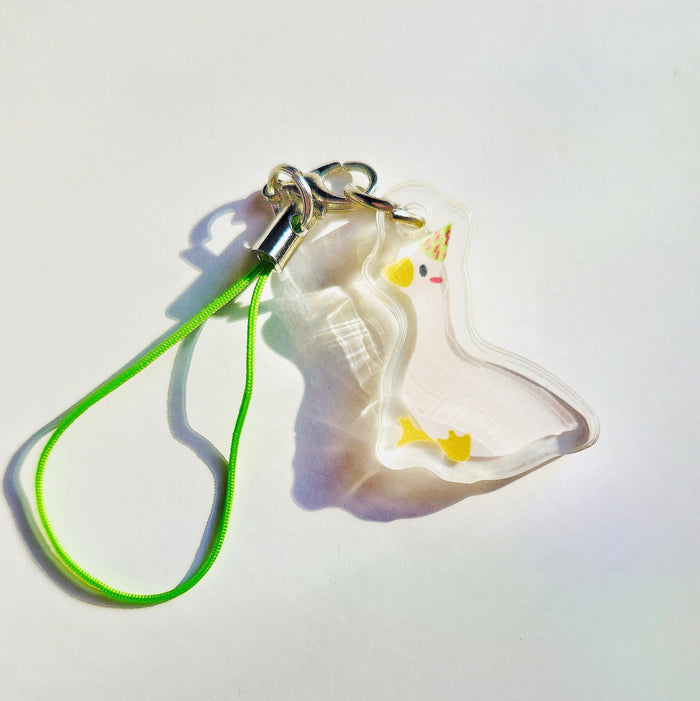 Silly Goose Gashapon Cell Phone Charm/Keychain/Bag Charm (Mystery Draw or Full Set) - Koodle