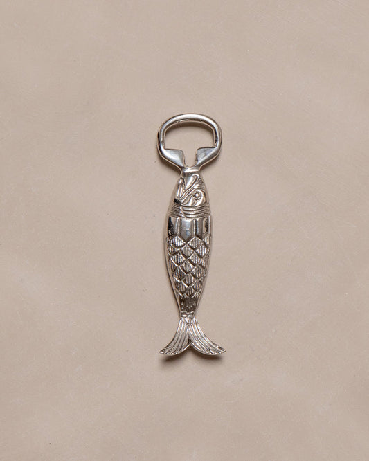 Silver Fish Bottle Opener
