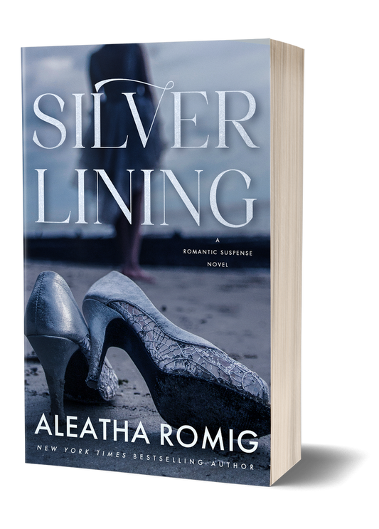 Silver Lining - Stand-alone romantic suspense - Signed paperback