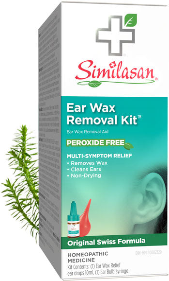 Similasan: Ear Wax Removal Kit