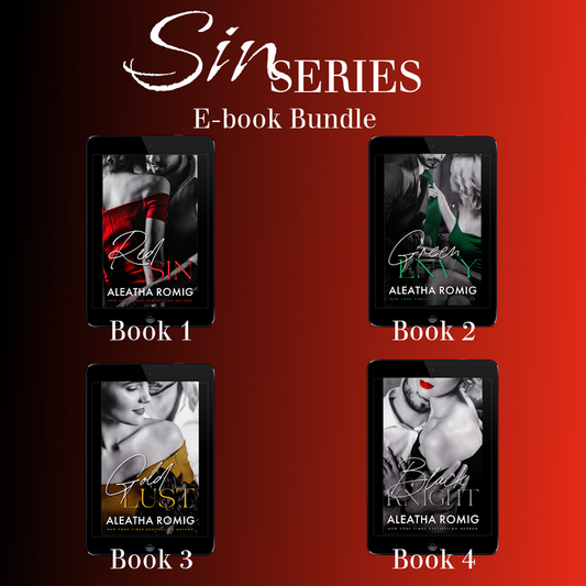 Sin Series FOUR e-book bundle