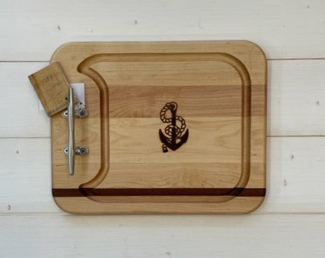 Single Cleat Small Appetizer Board-Anchor