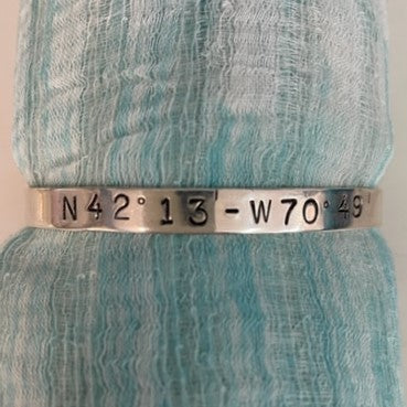 Skipper Cuff Bracelet-Sterling Silver