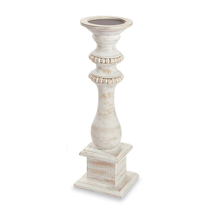 Small Beaded Candlestick