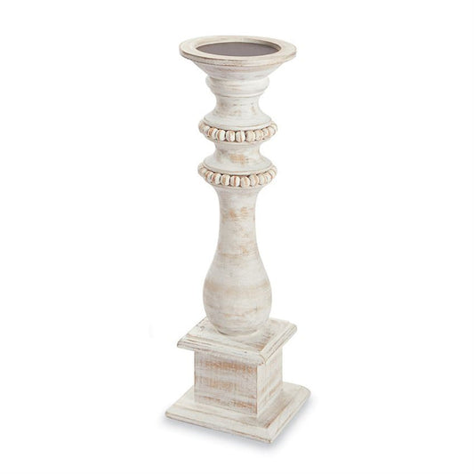 Small Beaded Candlestick