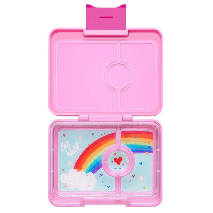 Power Pink with Rainbow Tray