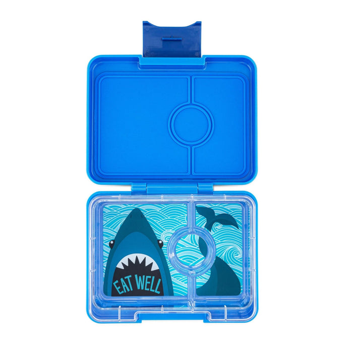 Surf Blue with Shark Tray
