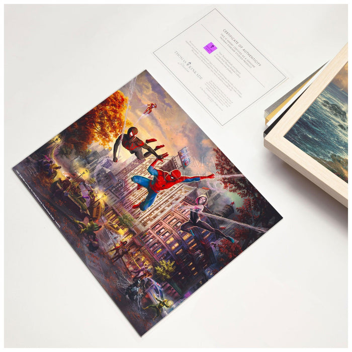 Spider-Man and Friends: The Ultimate Alliance - Standard Art Prints - Art Of Entertainment