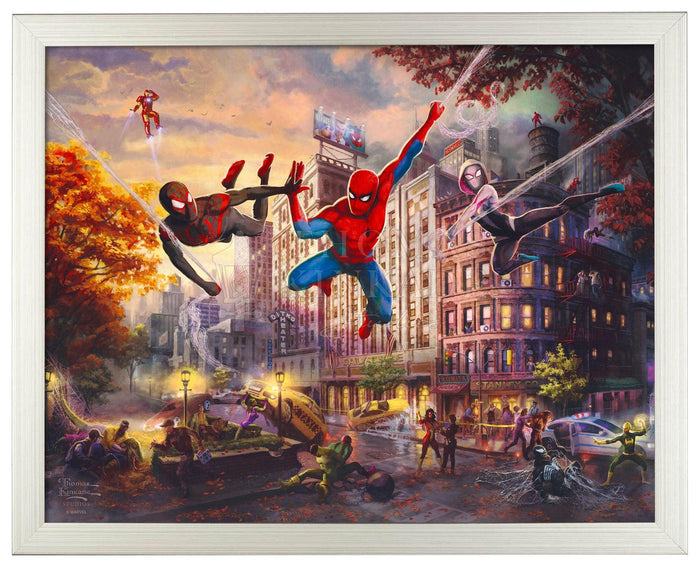 11" x 14" / Brushed Silver Art Print