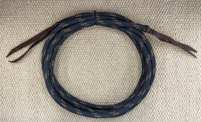 Split Reins - SR47 - Loping Split Rein Black and Brown